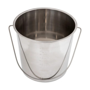 Кофа от неръждаема стомана, 12,3литра - изображение 1 2