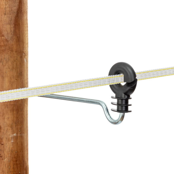 Дълъг изолатор тип пръстен, с винт за дърво, 220мм - изображение 7