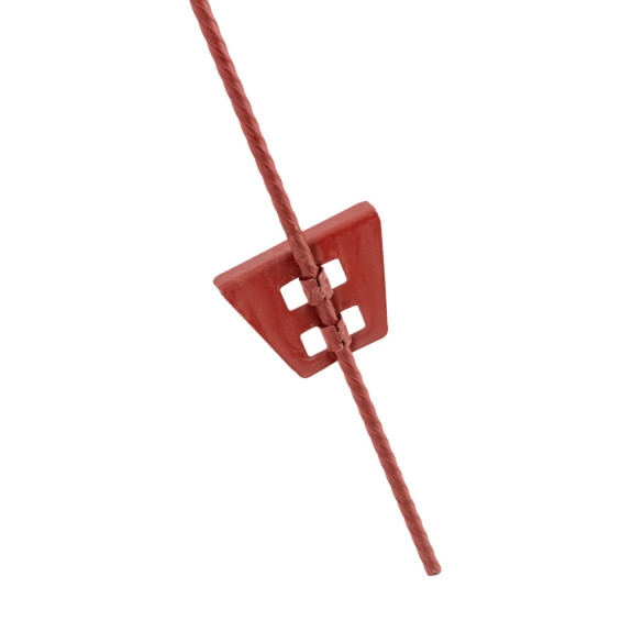 Стоманено колче за електрическа ограда, Ø8 мм × 107 см, 30бр. - изображение 6