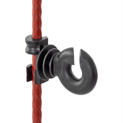 Стоманено колче за електрическа ограда, Ø8 мм × 107 см, 30бр. - изображение 10