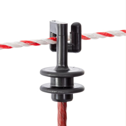 Стоманено колче за електрическа ограда, Ø8 мм × 107 см, 30бр. - изображение 11