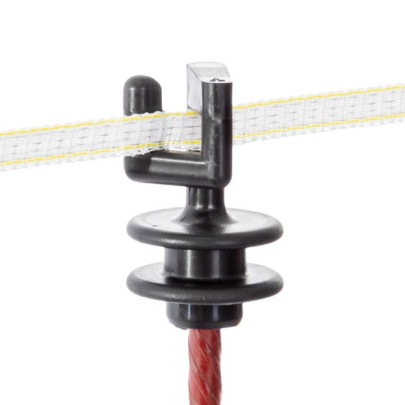 Стоманено колче за електрическа ограда, Ø8 мм × 107 см, 30бр. - изображение 13