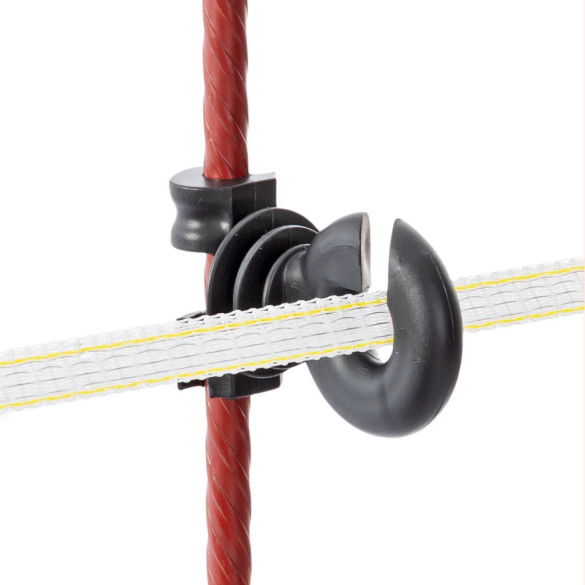 Стоманено колче за електрическа ограда, Ø8 мм × 107 см, 30бр. - изображение 16