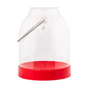 Пластмасов гюм за мляко с мерна скала, 30литра - изображение 1 2