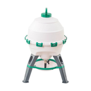 Премиум поилка за птици, Optimus, 25литра - изображение 1 2