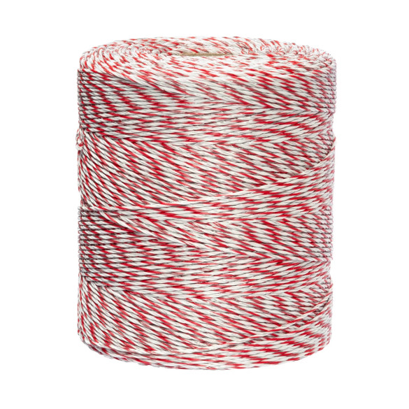 Шнур за елекропастир - 1000 м - 95 кг - 0,5 Ω/м - изображение 2