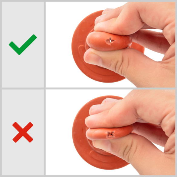 Резервен биберон за бутилка за кърмене, 3литра - изображение 8