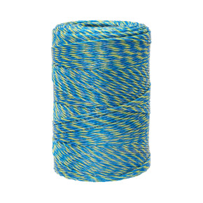 Шнур за електропастир - 500 м - 100 кг - 0,45 Ω/м - изображение 1 2