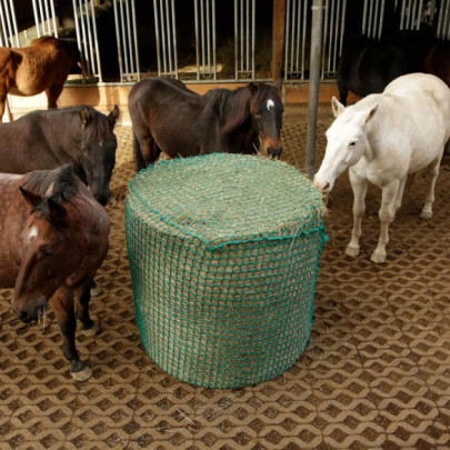 Мрежа за хранене на коне, 150 × 150см - изображение 6