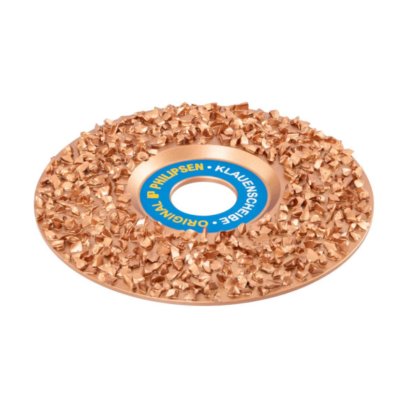 Абразивен диск за копита, висока плътност, IP PHILIPSEN, 115мм - изображение 3