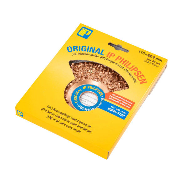 Абразивен диск за копита, висока плътност, IP PHILIPSEN, 115мм - изображение 6