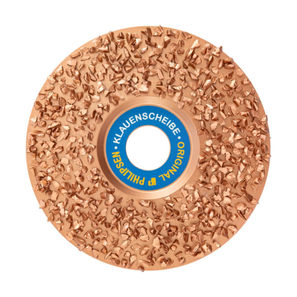 Абразивен диск за копита, висока плътност, IP PHILIPSEN, 125мм - изображение 1