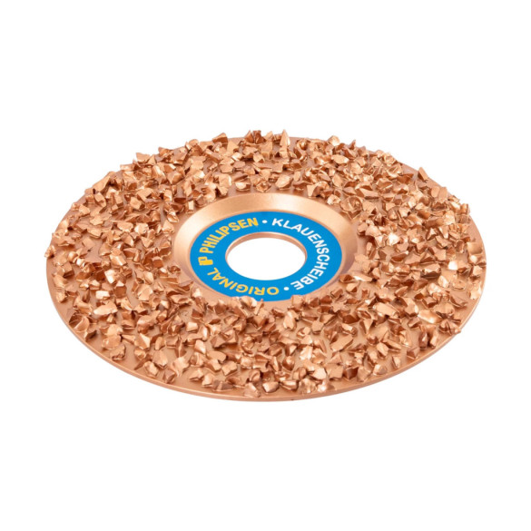 Абразивен диск за копита, висока плътност, IP PHILIPSEN, 125мм - изображение 3