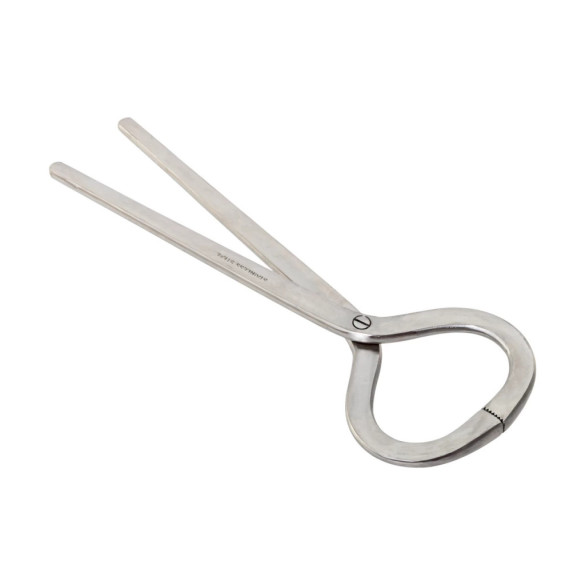 Клещи от кована стомана за преглед на копитата, 30см - изображение 1