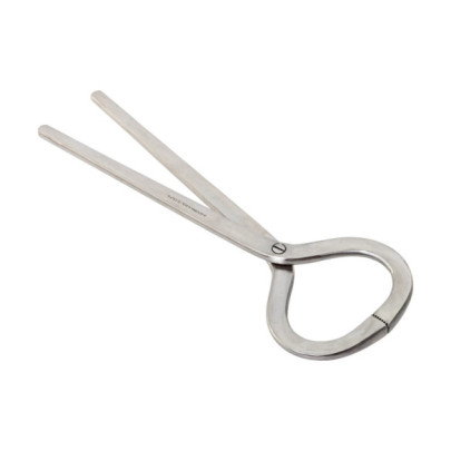 Клещи от кована стомана за преглед на копитата, 30см - изображение 1