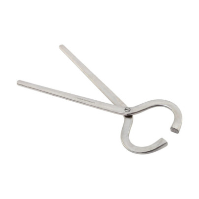 Клещи от кована стомана за преглед на копитата, 30см - изображение 2