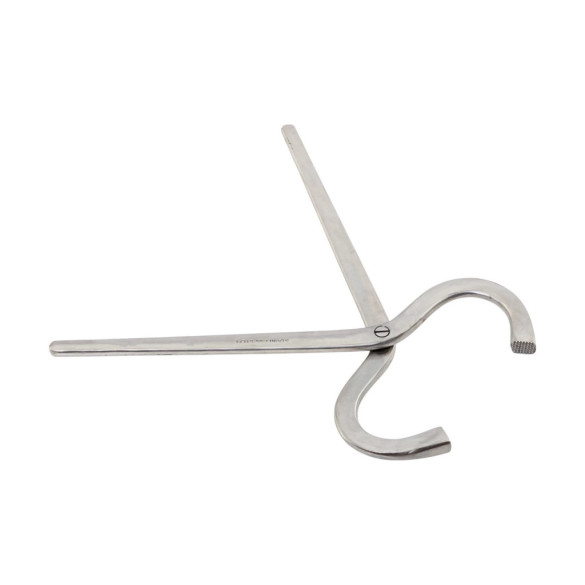 Клещи от кована стомана за преглед на копитата, 30см - изображение 3