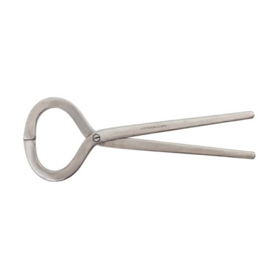 Клещи от кована стомана за преглед на копитата, 30см - изображение 4