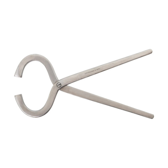 Клещи от кована стомана за преглед на копитата, 30см - изображение 5