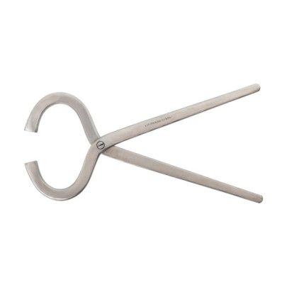 Клещи от кована стомана за преглед на копитата, 30см - изображение 5