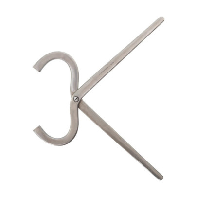 Клещи от кована стомана за преглед на копитата, 30см - изображение 6