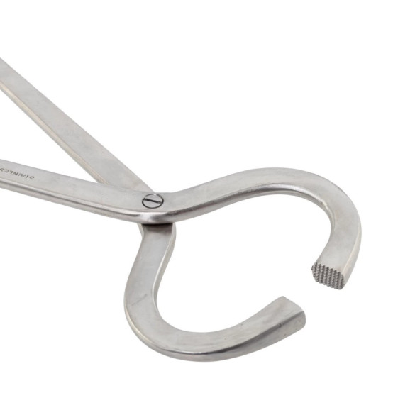 Клещи от кована стомана за преглед на копитата, 30см - изображение 7