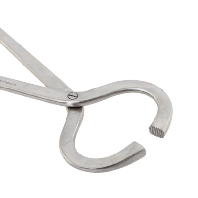 Клещи от кована стомана за преглед на копитата, 30см - изображение 7