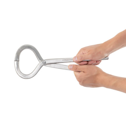 Клещи от кована стомана за преглед на копитата, 30см - изображение 9