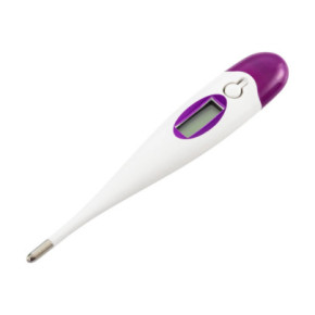 Цифров термометър, водоустойчив, с твърд осезател - изображение 1