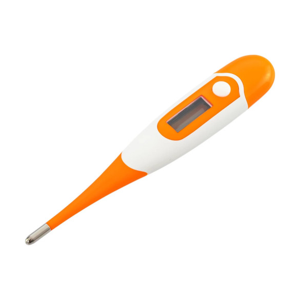 Цифров термометър, водоустойчив, с гъвкав осезател - изображение 1