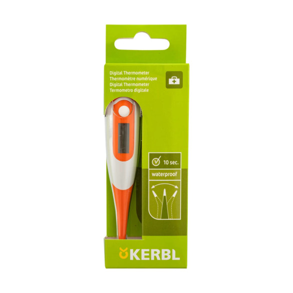 Цифров термометър, водоустойчив, с гъвкав осезател - изображение 6