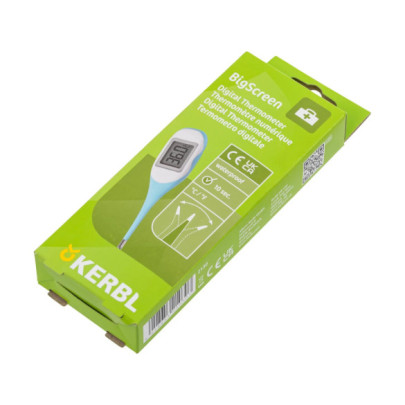 Цифров термометър, водоустойчив, с голям цифров дисплей и гъвкав осезател - изображение 7