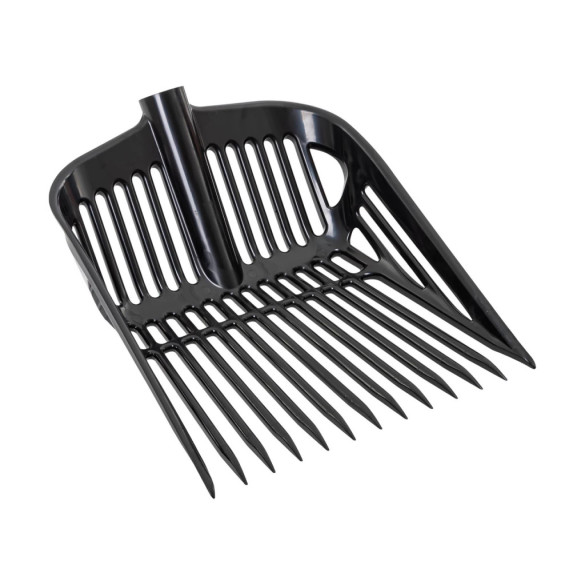 Вила за оборска тор, черна - изображение 1