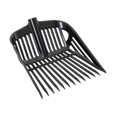 Вила за оборска тор, черна - изображение 1