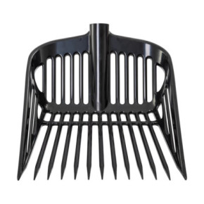 Вила за оборска тор, черна - изображение 1 2