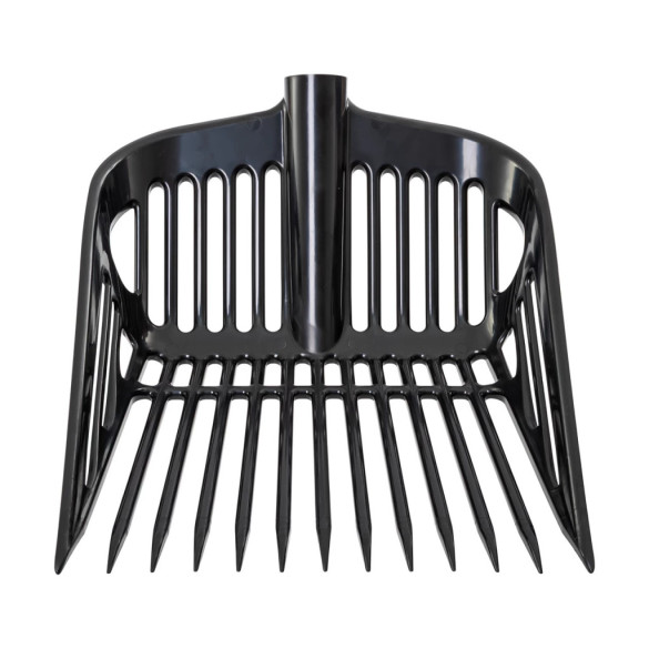 Вила за оборска тор, черна - изображение 2
