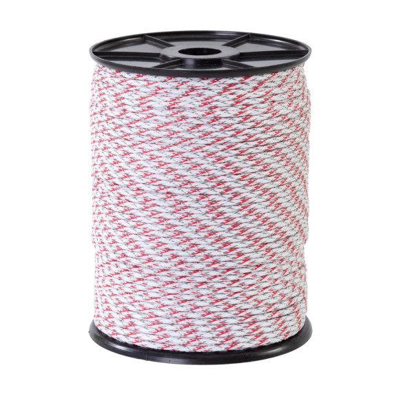 Плетен шнур за електропастир - 200 м - 150 кг - 0,09 Ω/м - изображение 2