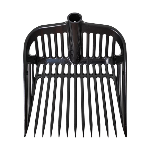 Вила за оборска тор, черна - изображение 6