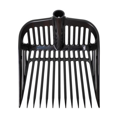 Вила за оборска тор, черна - изображение 6