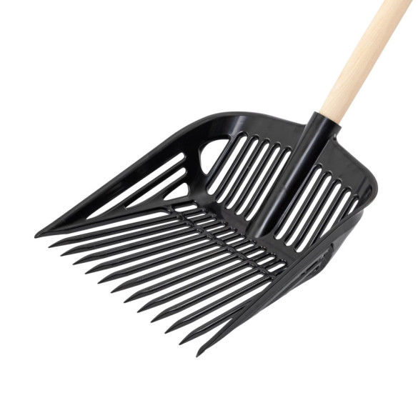 Вила за оборска тор, черна - изображение 8