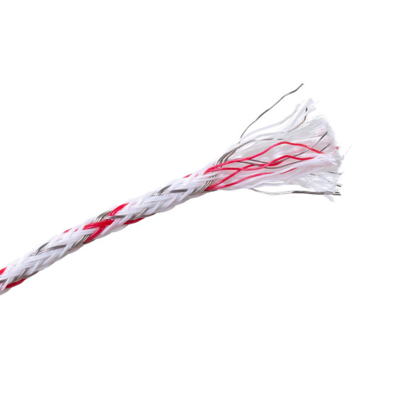 Плетен шнур за електропастир - 200 м - 150 кг - 0,09 Ω/м - изображение 3