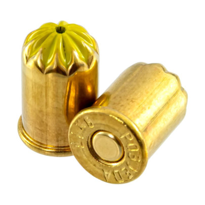 Патрони за зашеметяване, жълти, за средно големи животни. Калибър 9 × 17 мм, MaxxTech, 50бр. - изображение 3