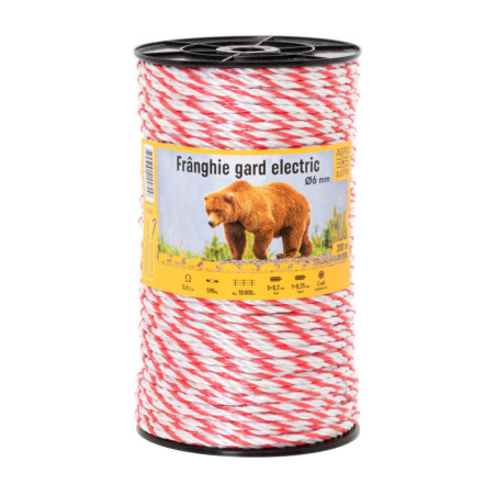 Въже за елекропастир - 200 м - 590 кг - 0,4 Ω/м - изображение 1