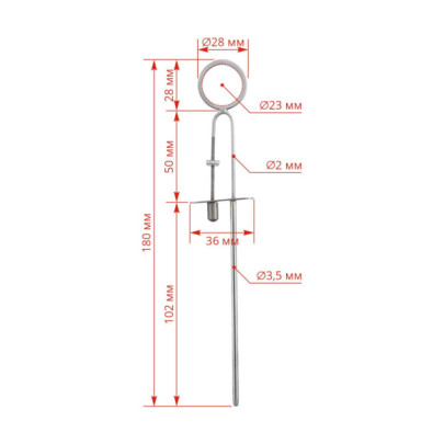 Цицкоразширител, датски модел, 18см - изображение 5