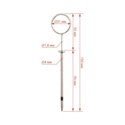 Цицкоизрезвач по Хуг, 15см - изображение 4
