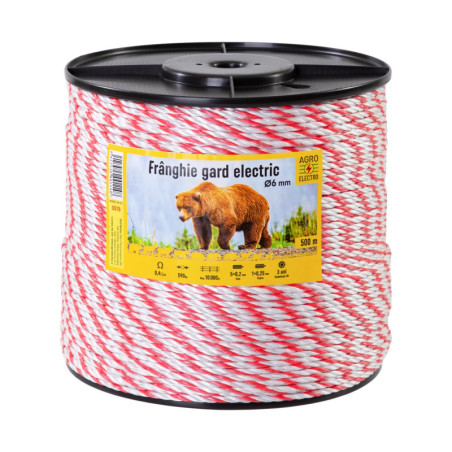 Въже за елекропастир - 500 м - 590 кг - 0,4 Ω/м - изображение 1