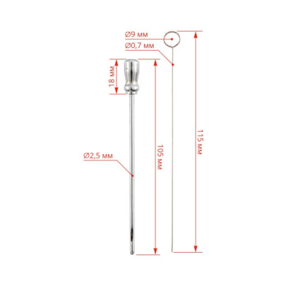 Катетър за виме със заоблена насочваща глава - изображение 6