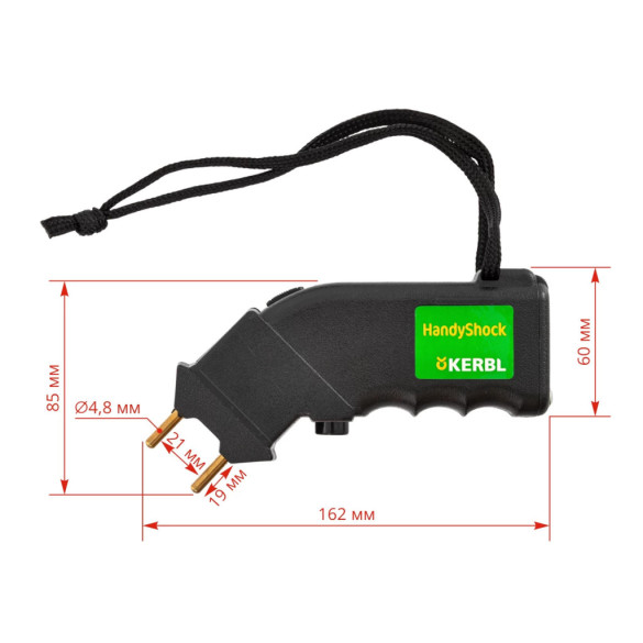 Електрошокова палка, HandyShock - изображение 6