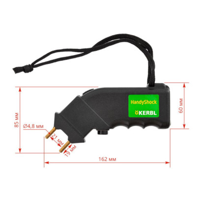 Електрошокова палка, HandyShock - изображение 6