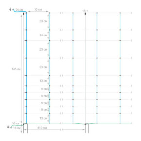 Мрежа за електропастир, TitanNet, 50м × 145см - изображение 1 2